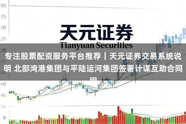 专注股票配资服务平台推荐｜天元证券交易系统说明 北部湾港集团与平陆运河集团签署计谋互助合同