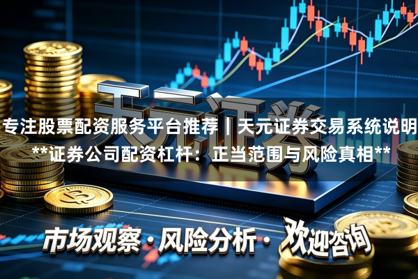 专注股票配资服务平台推荐｜天元证券交易系统说明 **证券公司配资杠杆：正当范围与风险真相**
